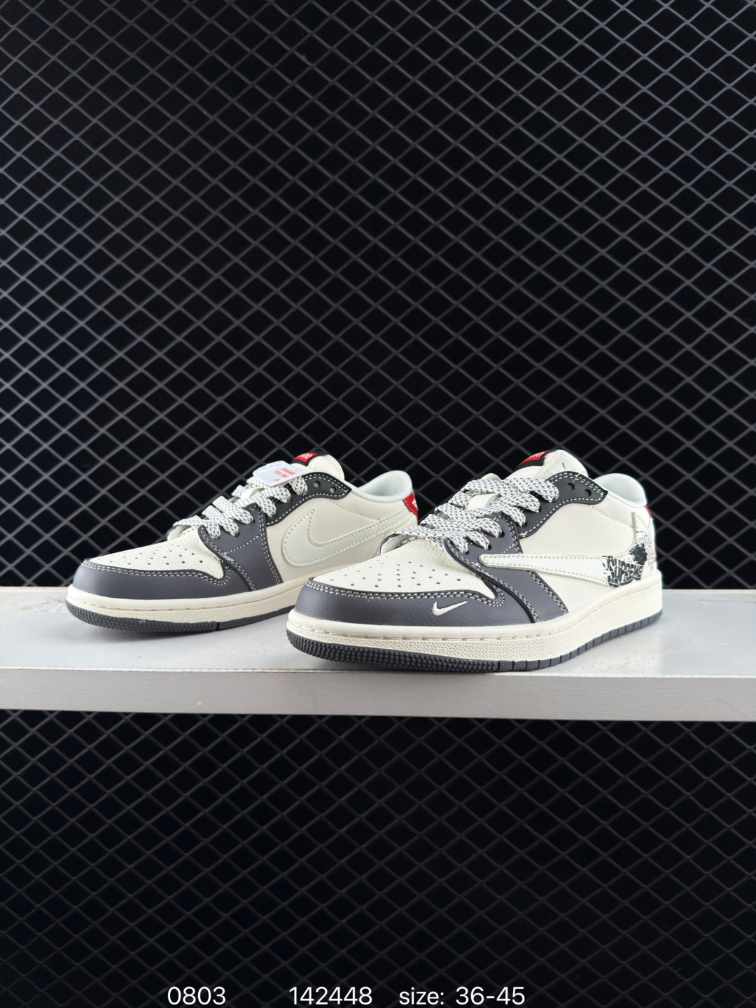 Travis Scott x Fragment Design x Air Jordan 1 Low OG SP AJ1